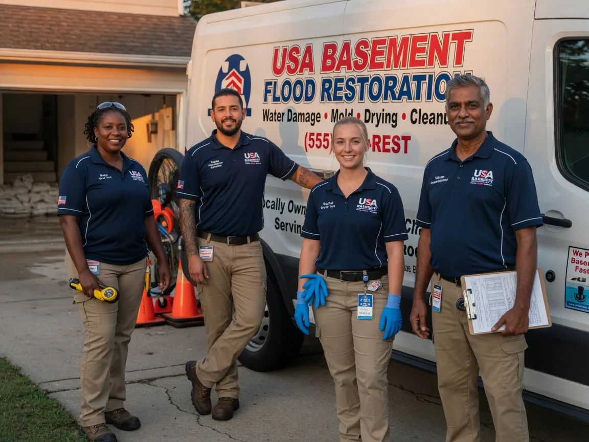 Basement Flood Cleanup company in Venus, TX