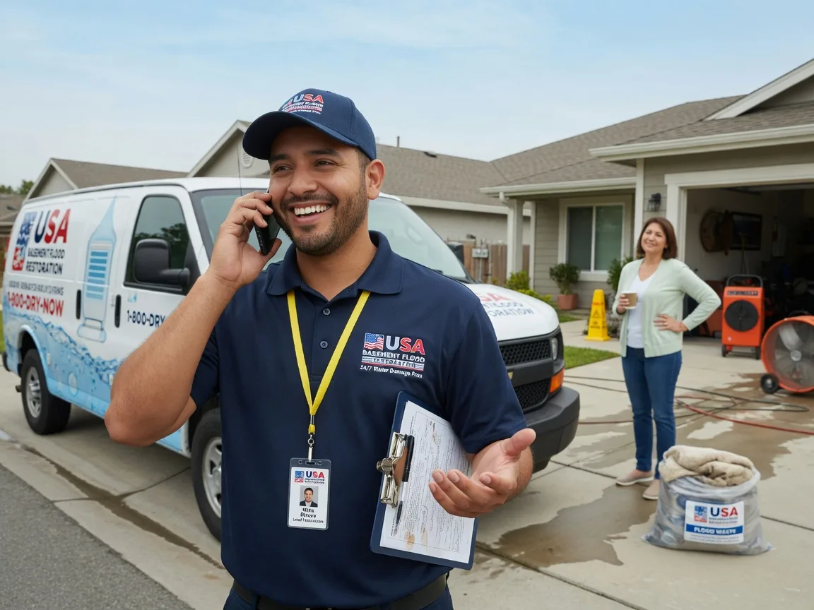 Basement Flood Cleanup Venus, TX FAQs